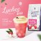 ชาลิ้นจี่ Instant Lychee Tea Powder ชาผลไม้ ชาลิ้นจี่ปรุงสำเร็จ เข้มข้นหอมลิ้นจี่ ชา 3in1