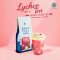 ชาลิ้นจี่ Instant Lychee Tea Powder ชาผลไม้ ชาลิ้นจี่ปรุงสำเร็จ เข้มข้นหอมลิ้นจี่ ชา 3in1