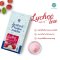 ชาลิ้นจี่ Instant Lychee Tea Powder ชาผลไม้ ชาลิ้นจี่ปรุงสำเร็จ เข้มข้นหอมลิ้นจี่ ชา 3in1