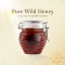 Hillkoff : Pure Wild Honey น้ำผึ้งป่าจากดอกไม้ป่านานาชนิด 500g