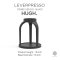 HUGH Leverpresso Stand V2 Black