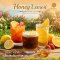 ชาน้ำผึ้งมะนาว Instant Honey Lemon Tea Powder ชาน้ำผึ้งมะนาวปรุงสำเร็จ เข้มข้น ชา 3in1