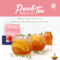 Peach Tea Instant (Korea Peach Tea)  ชาพีชเกาหลีปรุงสำเร็จชนิดผง ชาพีช 3in1