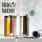 Klean Kanteen 20oz.Insulated with Cafe Brushed Stainless Silver