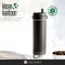 Klean Kanteen 20 oz.Insulated with Twist Cap / Straw Lid Black