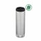 Klean Kanteen 20oz.Insulated with Cafe Brushed Stainless Silver