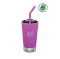 Klean Kanteen 16 oz. Tumbler Vacuum Insulated Berry Bright