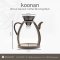 Koonan KN-5984 Brown Ceramic Coffee Brewing Rack
