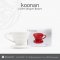 Koonan KN-2101 WH Coffee Dripper Basket 1-2 cup