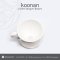 Koonan KN-2101 WH Coffee Dripper Basket 1-2 cup
