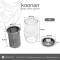 Koonan KN-3253G Glass sieve power