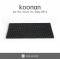 Koonan KN-4530-BK Bar Mat 45x30 800g