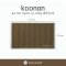 แผ่นยางรอง Koonan KN-4530-BR Bar Mat