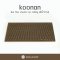 แผ่นยางรอง Koonan KN-4530-BR Bar Mat