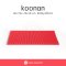 Koonan KN-4530-R Bar Mat 45x30 800 g