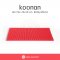 Koonan KN-4530-R Bar Mar 45x30 800 g