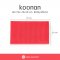 Koonan KN-4530-R Bar Mat 45x30 800 g