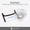 Koonan KN-02TH Portable stainless steel coffee