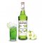 HILLKOFF : น้ำเชื่อมแต่งกลิ่น Monin Syrup (โมนิน ไซรัป) - กลิ่น  Green Apple ขนาด 700 ml.
