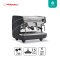 เครื่อง ทํา กาแฟ Nuova 2 หัวกรุ๊ปออกแบบให้สูงจากถาดมากขึ้น