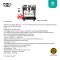 OZO II -3121A Coffee machine 220V/50Hz