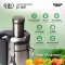OZO Juicer Extractor JC-801 เครื่องสกัดน้ำ ผลไม้แยกกาก เครื่องแยกกาก เครื่องสกัดน้ำ เครื่องปั่น