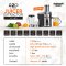 OZO Juicer Extractor JC-801 เครื่องสกัดน้ำ ผลไม้แยกกาก เครื่องแยกกาก เครื่องสกัดน้ำ เครื่องปั่น