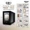 ตู้แช่นม OZO Milk Cooler Fridge รุ่น M10LS ,9L