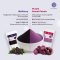 Set ผงสุขภาพ Violet Vitality ผงผักผลไม้ มัลเบอร์รี่ (Mulberry) มันม่วง (Purple Sweet Potato)