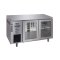 SANDEN Intercool Stainless Counter Cabinet ตู้แช่เคาน์เตอร์สแตนเลส แช่เย็น 2 ประตูกระจก รุ่น SCC-1502G (420 ลิตร) 14.8 คิว