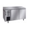 SANDEN Intercool Stainless Counter Freezer Cabinet ตู้แช่แข็ง เคาน์เตอร์สแตนเลส รุ่น SCF-1202 (300 ลิตร) 10.6 คิว