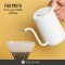 TimeMore Fish Youth Pour-Over Kettle 700 ml :White
