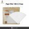 TimeMore Paper Filter V02 (2-4 cups) : 50 sheets/pack
