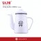 Yami YM-0806W Enamel Pot with Traditional Peking Opera Mask Painting