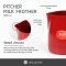Yami YM6880 Teflon Milk Jug 300 cc-Red
