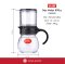 Yami YM5522 Filter Drip Coffee Set 800 ml.