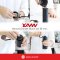 Yami YM60357 Manual Grinder: Black dia 50 mm, Hopper 25g