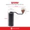 Yami YM60357 Manual Grinder: Black dia 50 mm, Hopper 25g