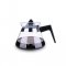 YAMI YM02B Glass Coffee Pot Glass jug-black 500cc