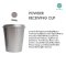 Powder receiving cup 51 mm Dosing cup ถ้วยโดส กระบอกโดส ตวงเมล็ดกาแฟ โดสกาแฟกันหก