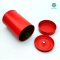 Tin Canister with Airtight Double Lids  กระป๋องโลหะ กระป๋อง ทรงกระบอก ฝาปิดสองชั้น ใส่ ชา กาแฟ