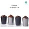 Powder receiving cup 51 mm Dosing cup ถ้วยโดส กระบอกโดส ตวงเมล็ดกาแฟ โดสกาแฟกันหก
