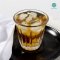 Vertical Grain Glass Cup แก้วกาแฟ Dirty เอสเปรสโซ่ Picolo แก้วชา แก้วค็อกเทล แก้วม็อคเทล