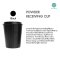 Powder receiving cup 51 mm Dosing cup ถ้วยโดส กระบอกโดส ตวงเมล็ดกาแฟ โดสกาแฟกันหก