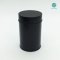 Tin Canister with Airtight Double Lids  กระป๋องโลหะ กระป๋อง ทรงกระบอก ฝาปิดสองชั้น ใส่ ชา กาแฟ