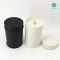Tin Canister with Airtight Double Lids  กระป๋องโลหะ กระป๋อง ทรงกระบอก ฝาปิดสองชั้น ใส่ ชา กาแฟ