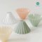 Coffee Dripper with Stand ดริปเปอร์ พร้อมฐาน V60 2-4 Cups คุณภาพสูง ทนความร้อน กรวยดริปกาแฟ