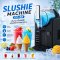 Slushie Machine OO-B2 เครื่องทำสเลอปี้ เกล็ดหิมะ ไอศกรีมโฮมเมด ซอร์ฟไอศกรีม