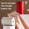 Tin Canister with Airtight Double Lids  กระป๋องโลหะ กระป๋อง ทรงกระบอก ฝาปิดสองชั้น ใส่ ชา กาแฟ
