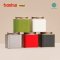 Square Tin Canister 85 series series กระป๋องโลหะ กระป๋อง ทรงเหลี่ยม ใส่ ชา กาแฟ